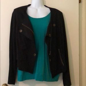 CAbi Ponte Moto Jacket. Sz. L. EUC.